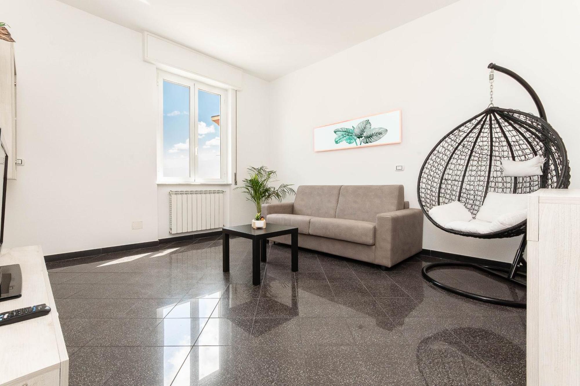 Cozy Apartment, 400m From Beaches And Sea Genova