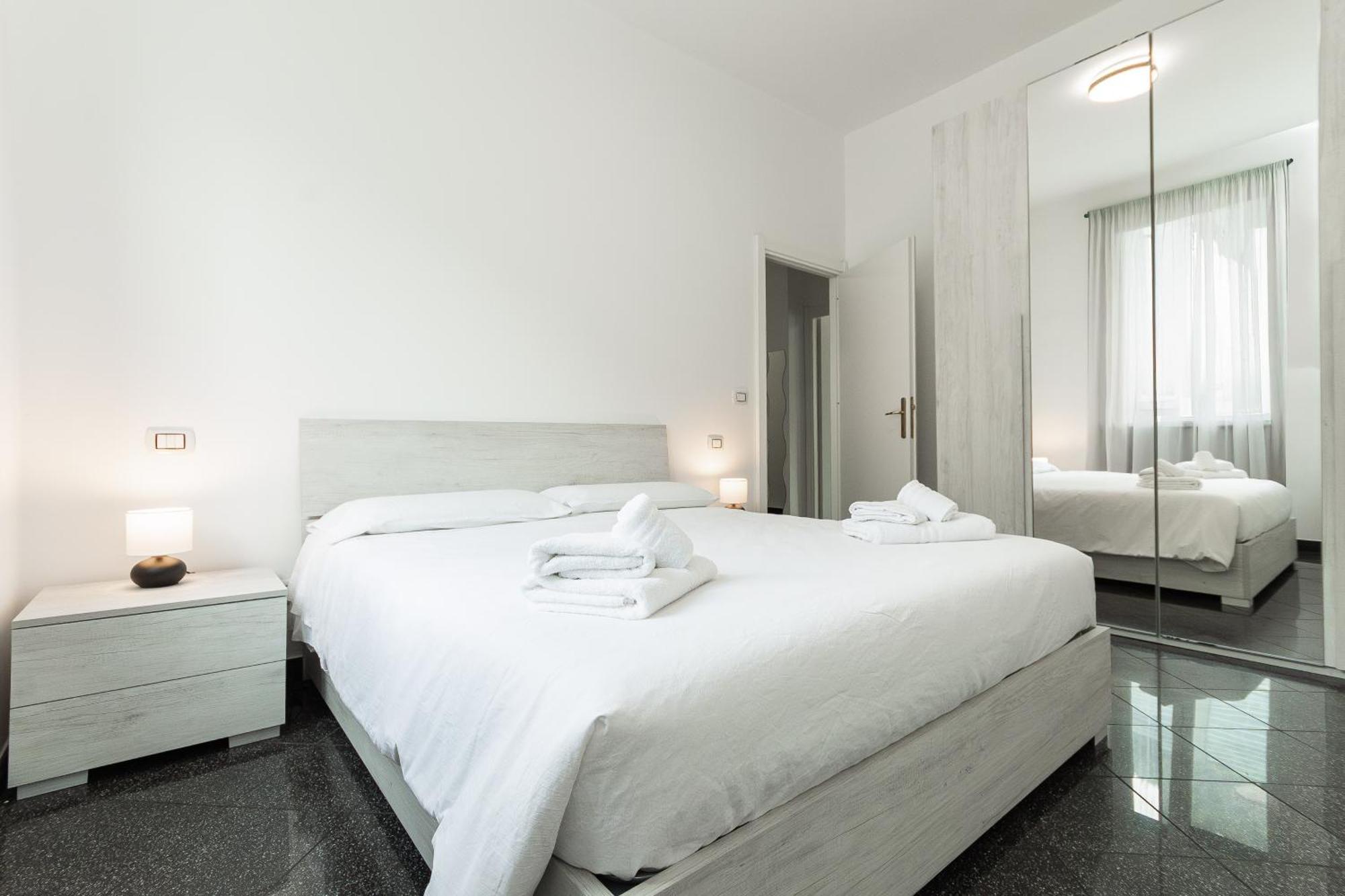 Cozy Apartment, 400m From Beaches And Sea Apartment Genua