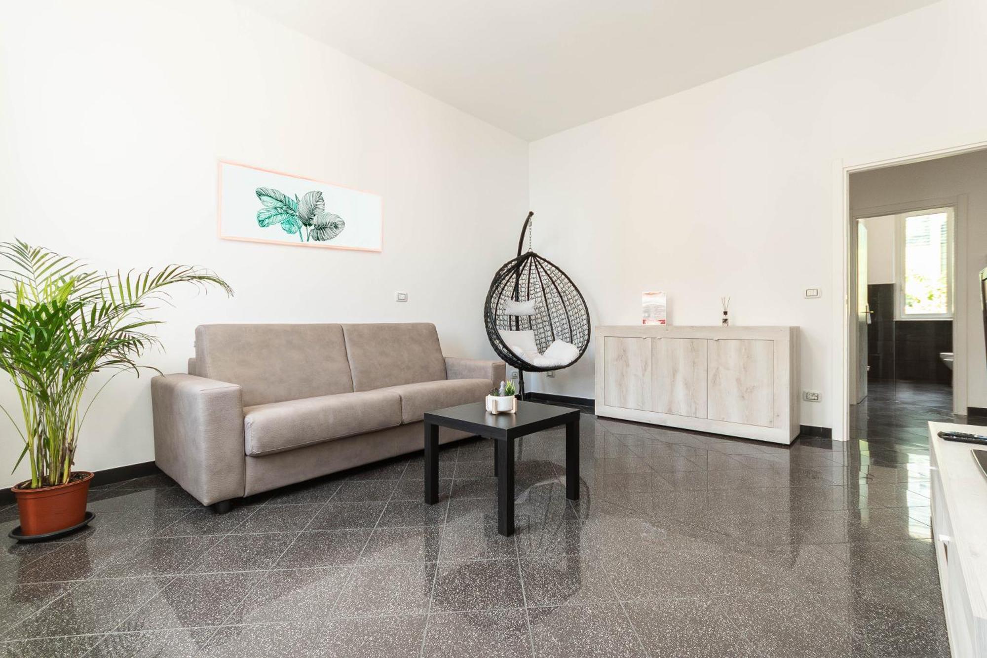 Cozy Apartment, 400m From Beaches And Sea